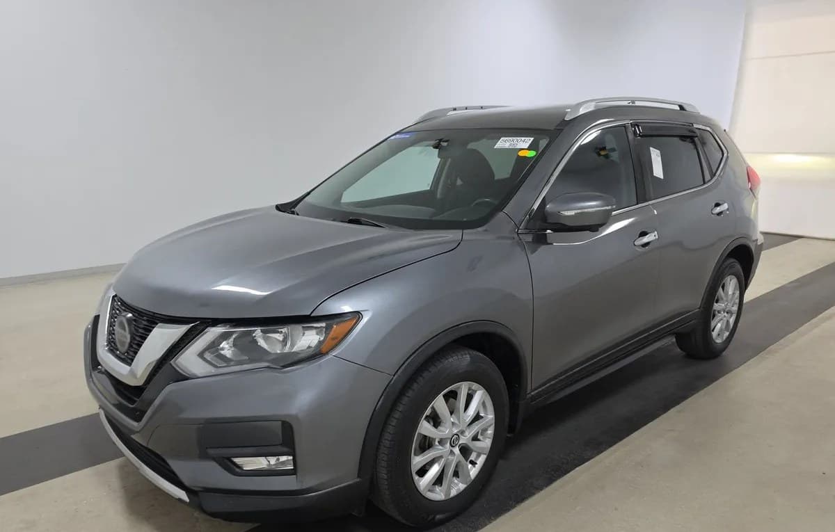 2018 NISSAN ROGUE SV 2