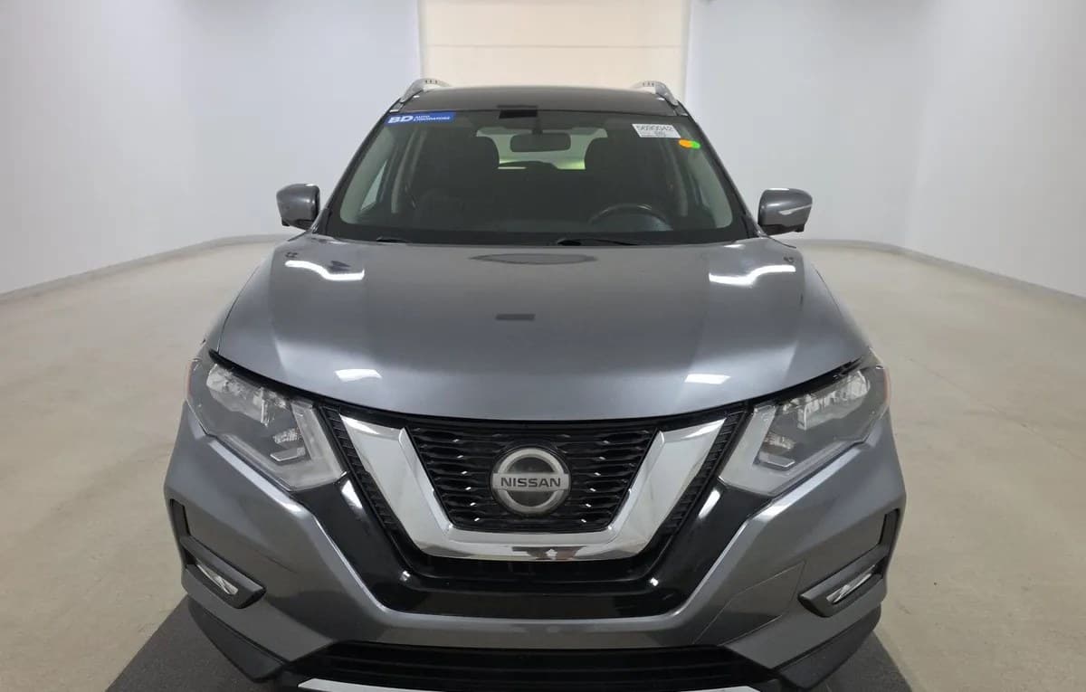 2018 NISSAN ROGUE SV 3