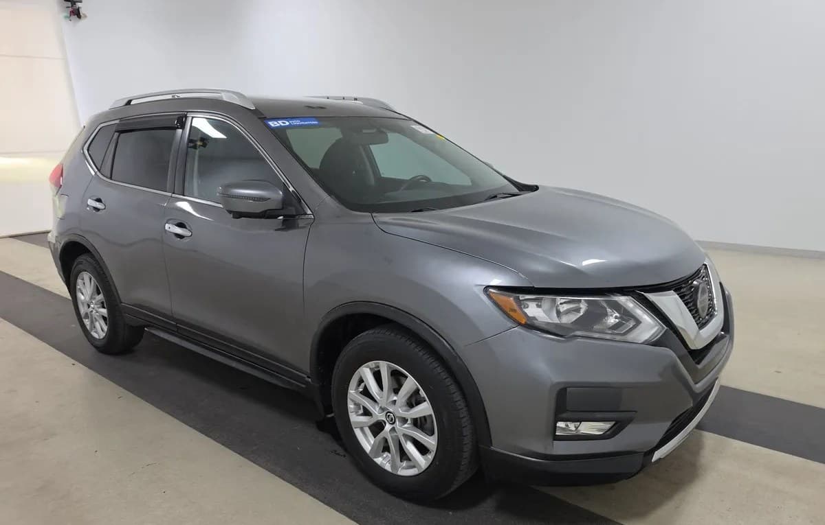 2018 NISSAN ROGUE SV 4