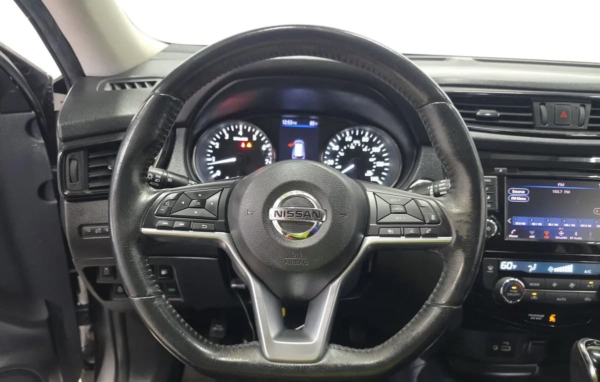 2018 NISSAN ROGUE SV 7