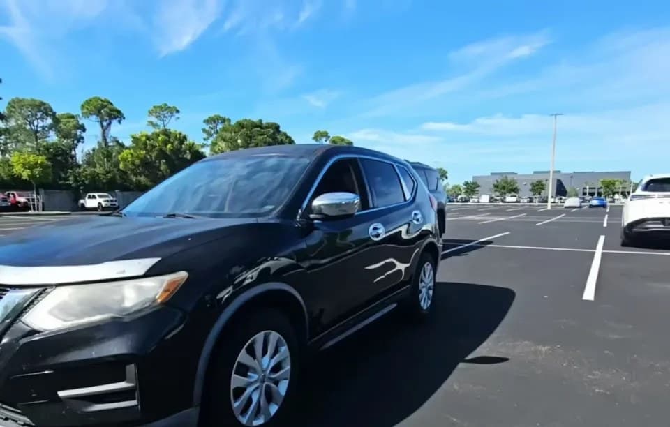 2018 NISSAN ROGUE S