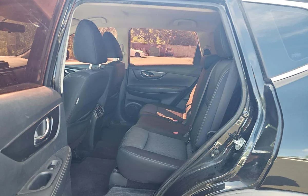 2018 NISSAN ROGUE S 7