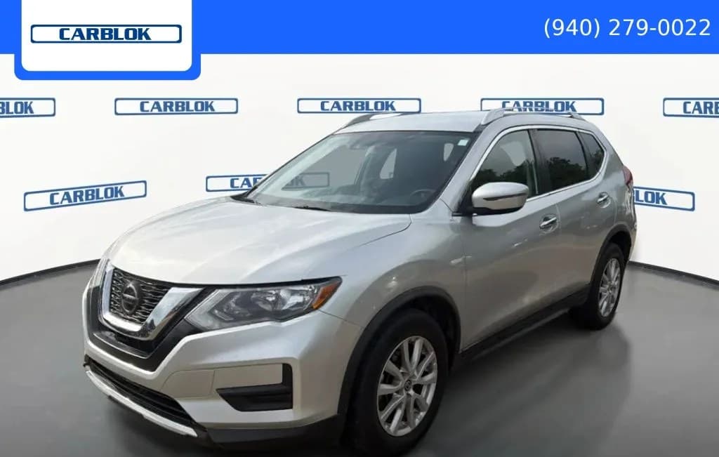 2020 NISSAN ROGUE SV 2