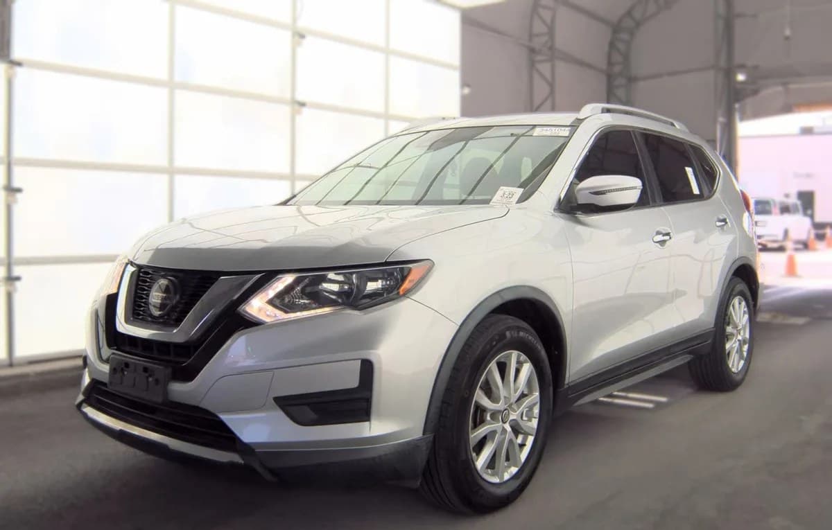 2020 NISSAN ROGUE SV 2