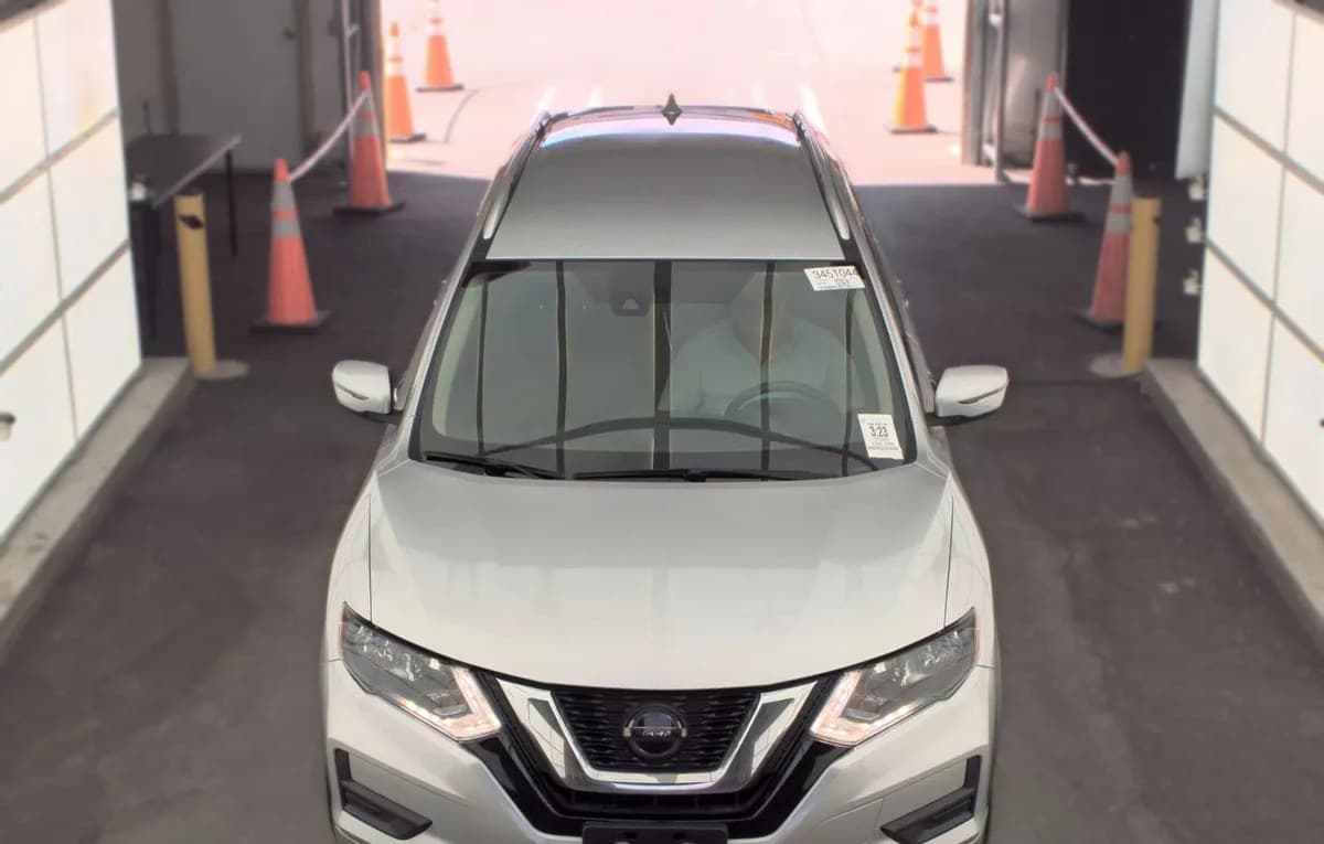 2020 NISSAN ROGUE SV 3