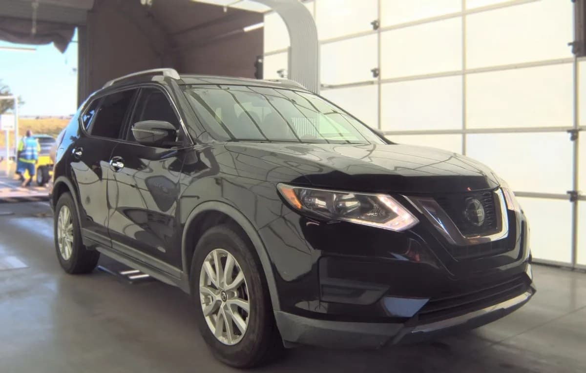 2020 NISSAN ROGUE SV 3