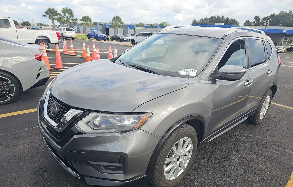 2018 NISSAN ROGUE SV 2