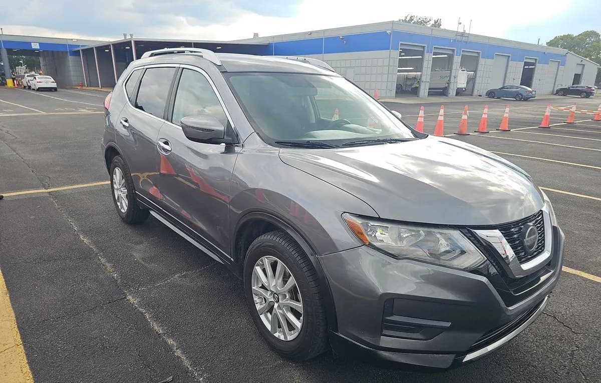 2018 NISSAN ROGUE SV 4