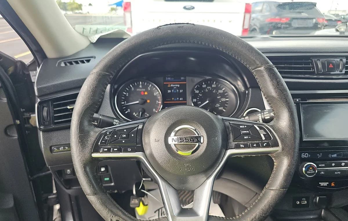 2018 NISSAN ROGUE SV 7