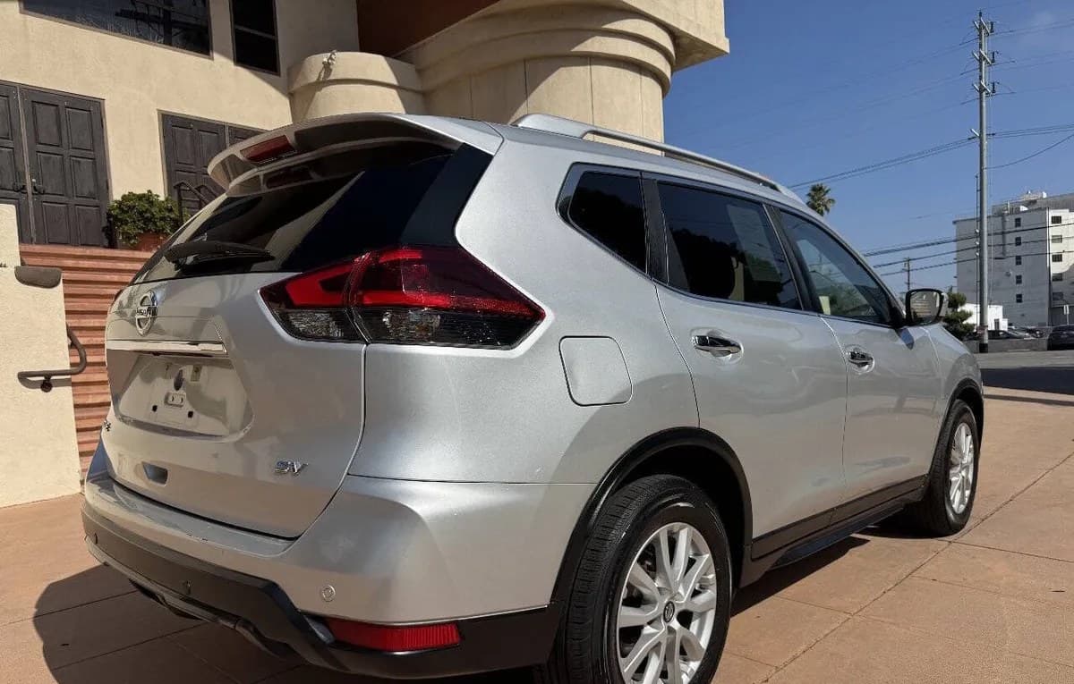 2019 NISSAN ROGUE SV 5
