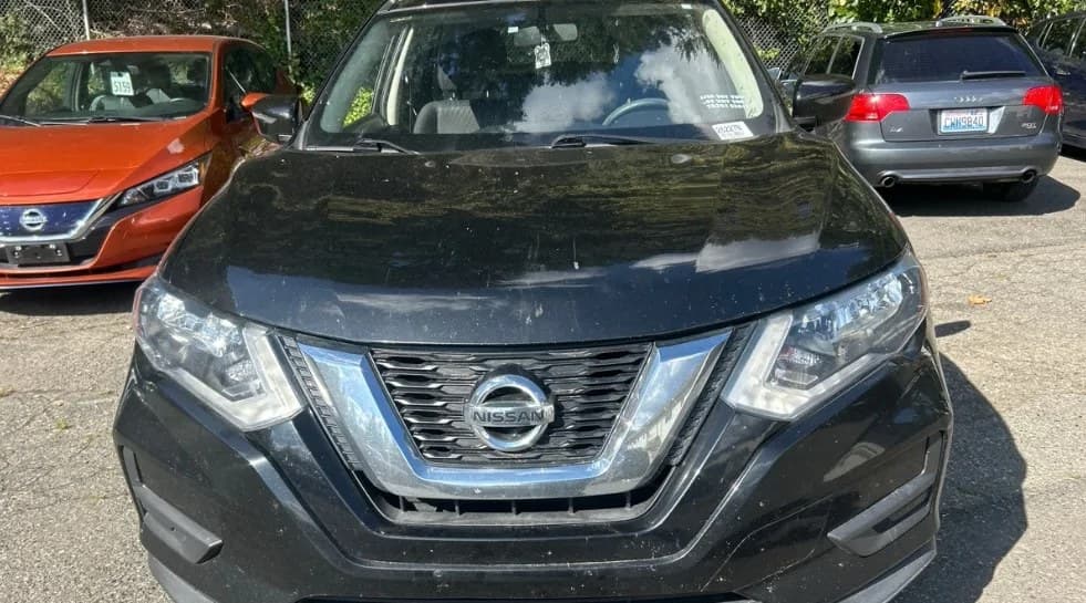 2017 NISSAN ROGUE S 2