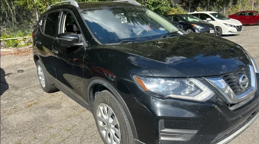 2017 NISSAN ROGUE S 3