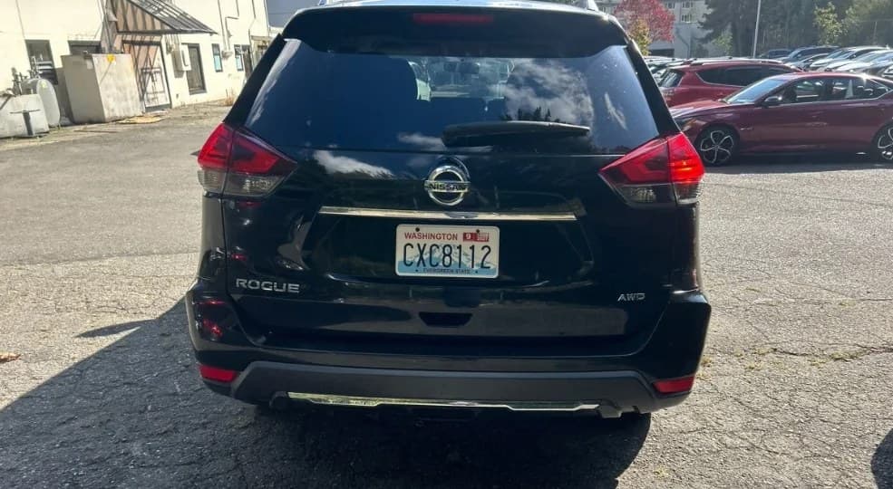 2017 NISSAN ROGUE S 4