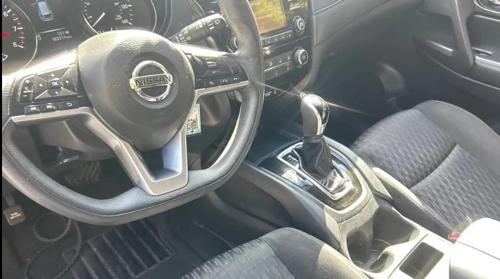 2017 NISSAN ROGUE S 6