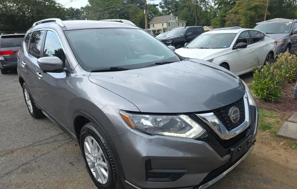 2018 NISSAN ROGUE SV 4