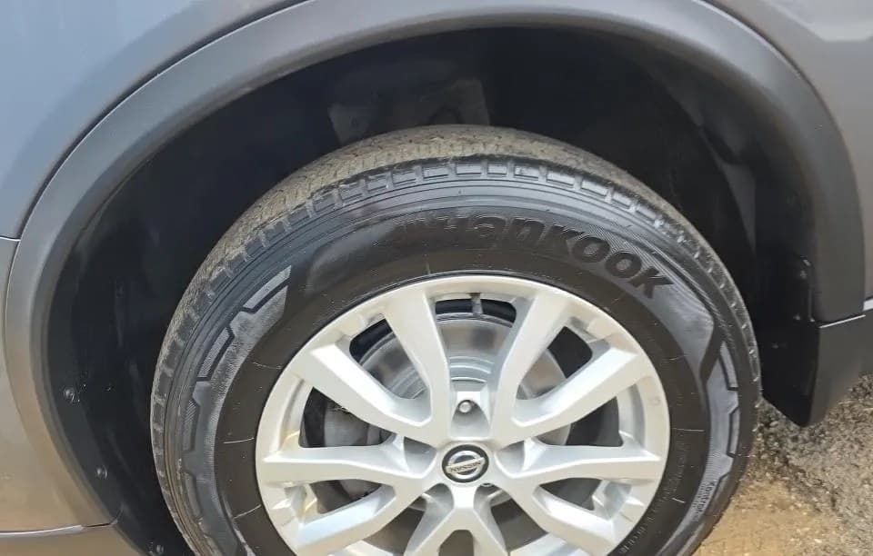 2018 NISSAN ROGUE SV 5
