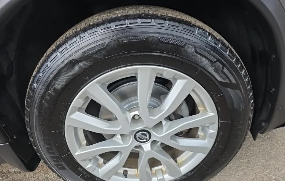 2018 NISSAN ROGUE SV 6