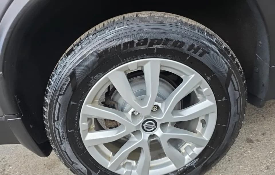 2018 NISSAN ROGUE SV 7