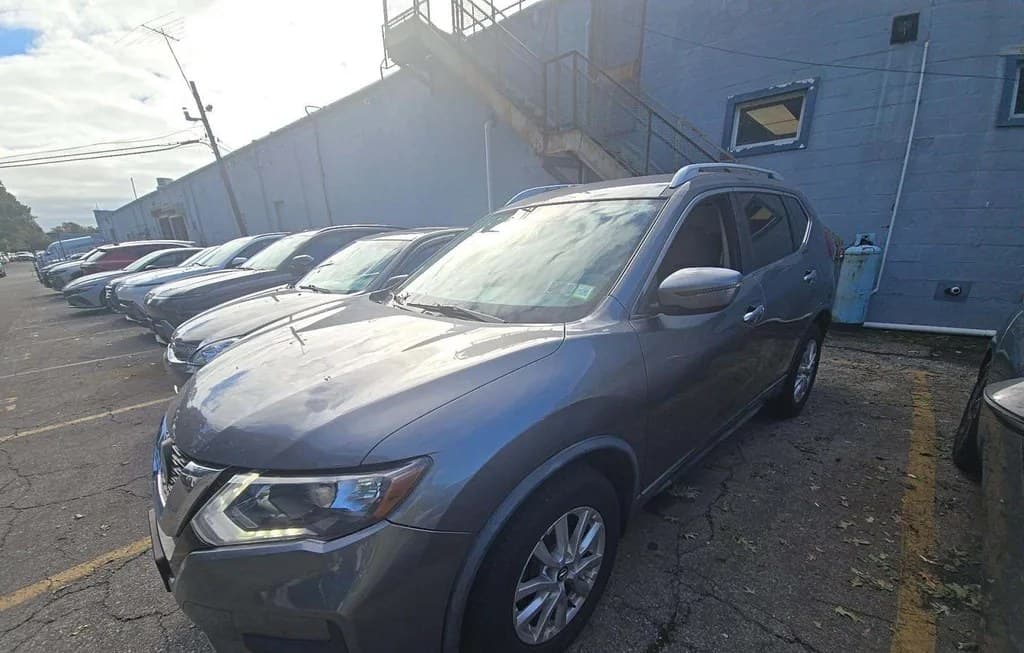 2018 NISSAN ROGUE SV 1