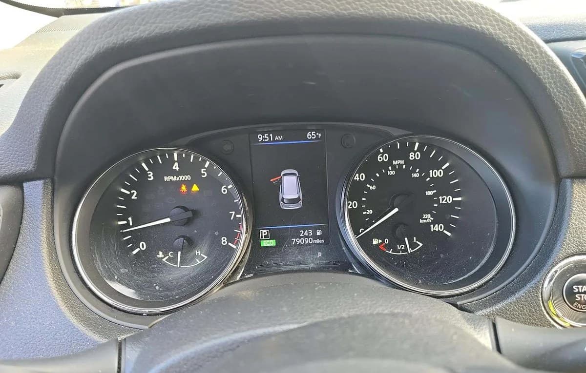 2018 NISSAN ROGUE SV 6