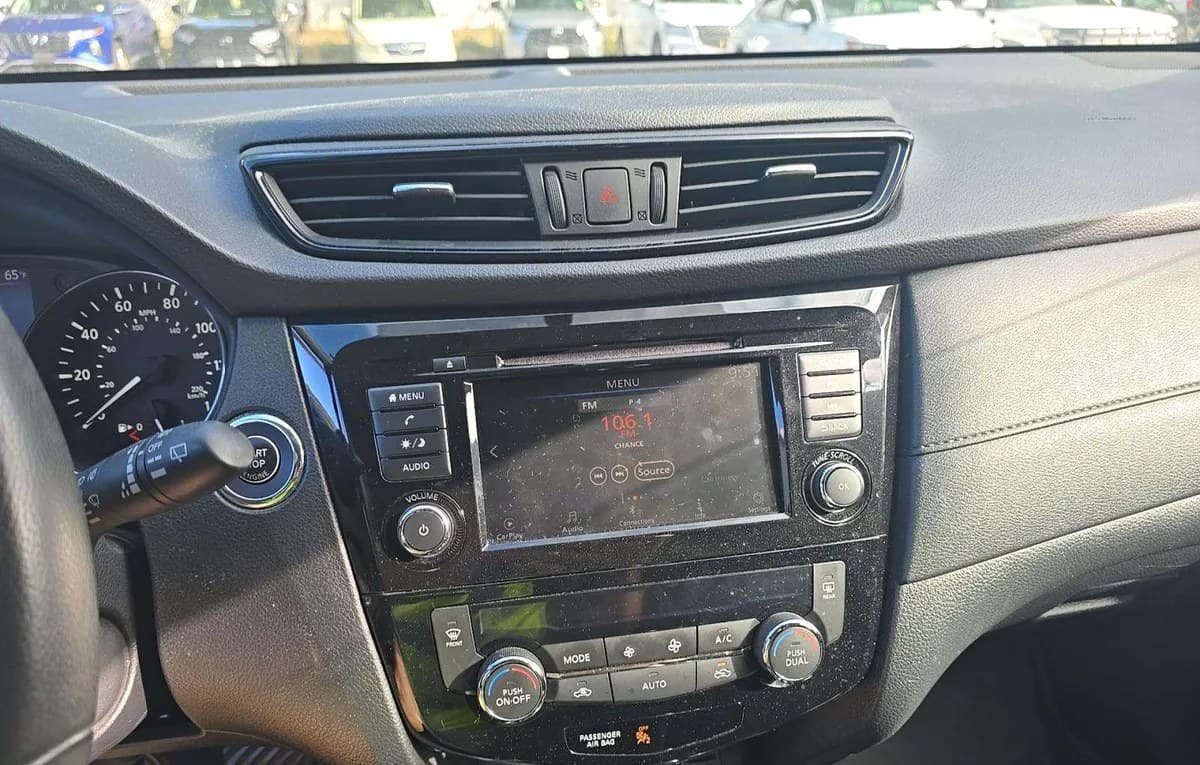2018 NISSAN ROGUE SV 7