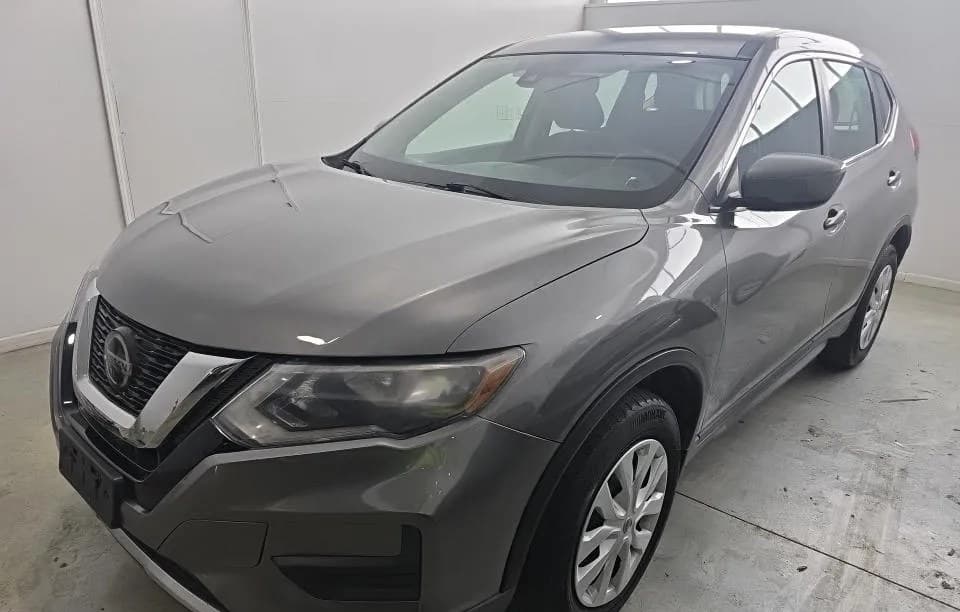 2019 NISSAN ROGUE S 2