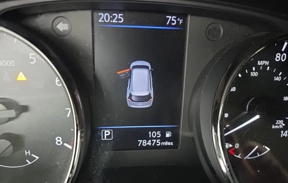 2019 NISSAN ROGUE S 6