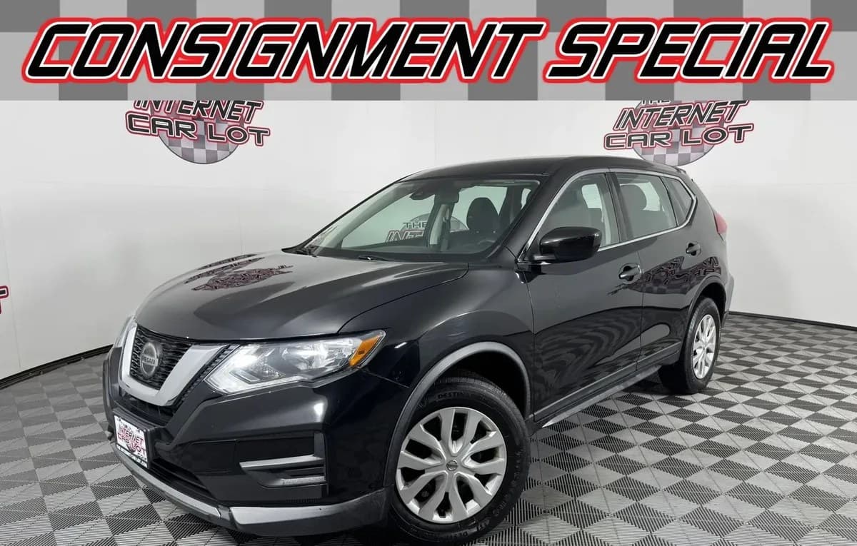 2019 NISSAN ROGUE S 2