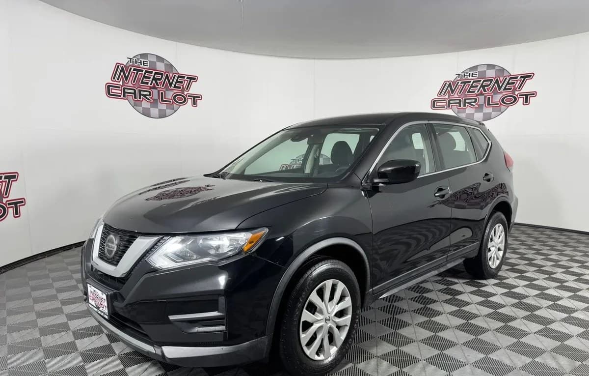 2019 NISSAN ROGUE S 4