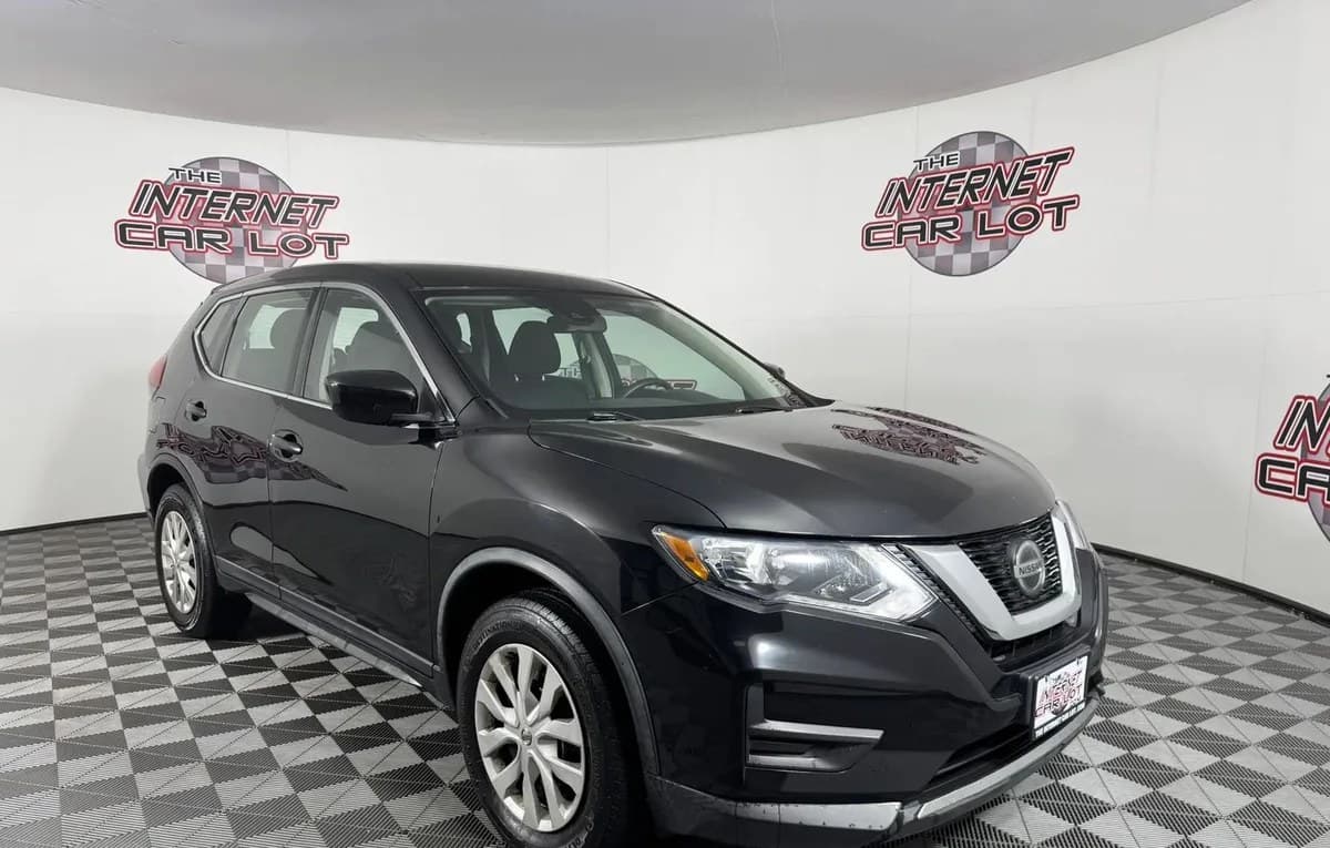 2019 NISSAN ROGUE S 6