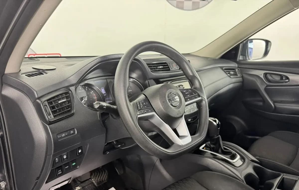 2019 NISSAN ROGUE S 7