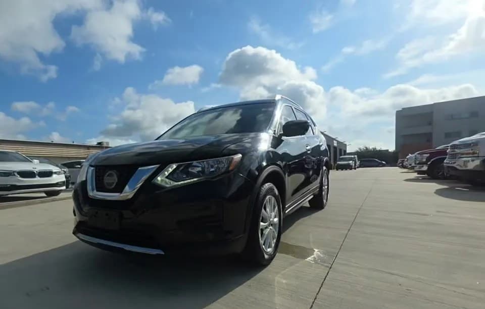 2018 NISSAN ROGUE SV 2