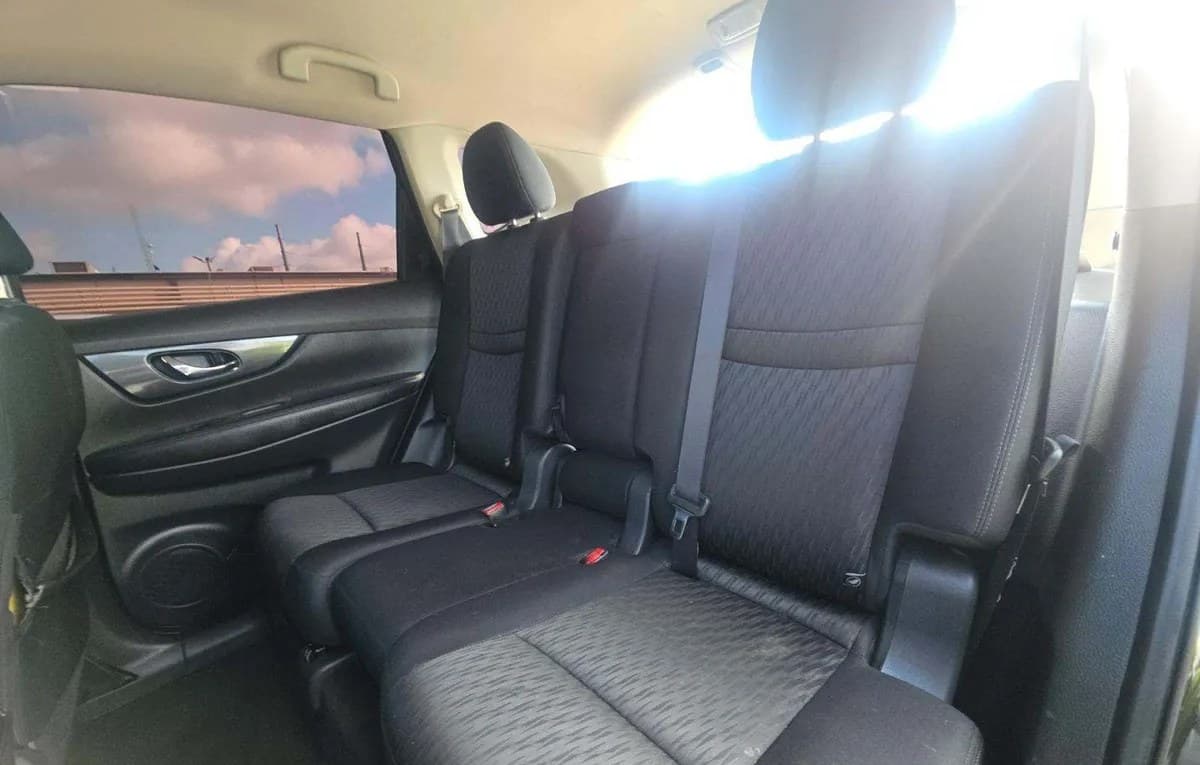 2018 NISSAN ROGUE SV 7