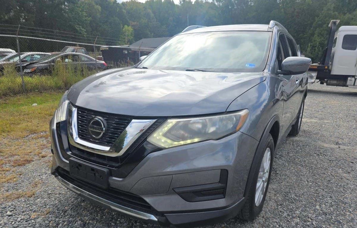 2018 NISSAN ROGUE SV 2