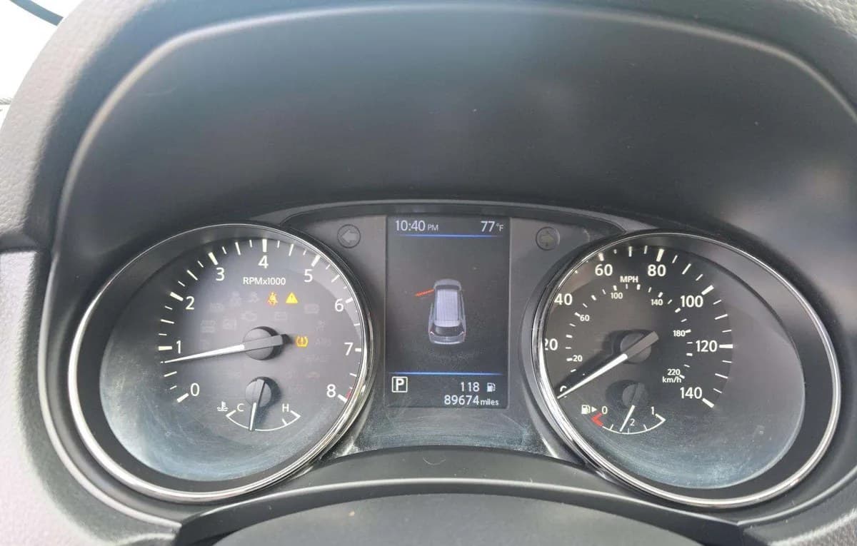 2018 NISSAN ROGUE SV 6