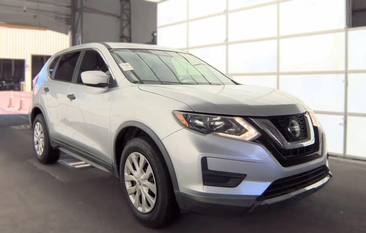 2018 NISSAN ROGUE S 4