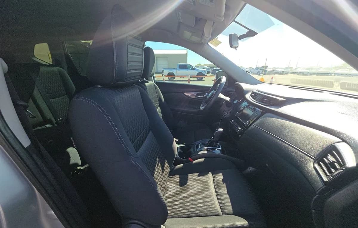 2018 NISSAN ROGUE S 5