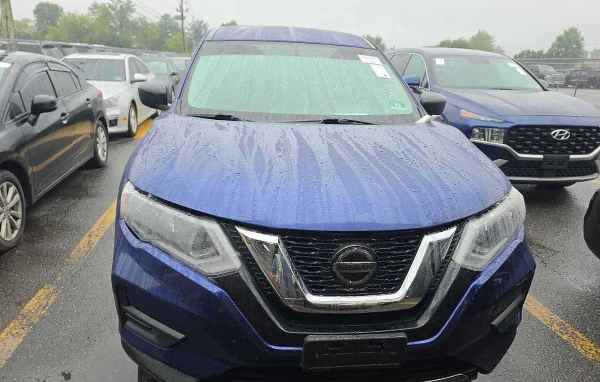 2018 NISSAN ROGUE S 2