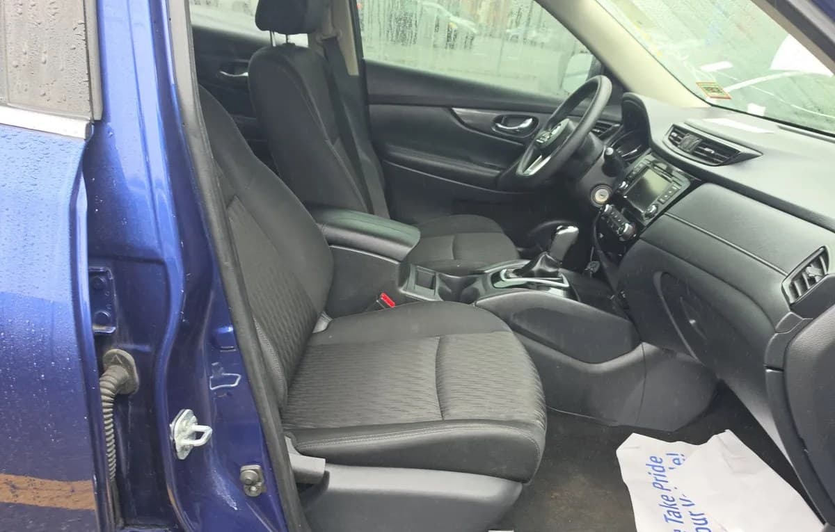 2018 NISSAN ROGUE S 4