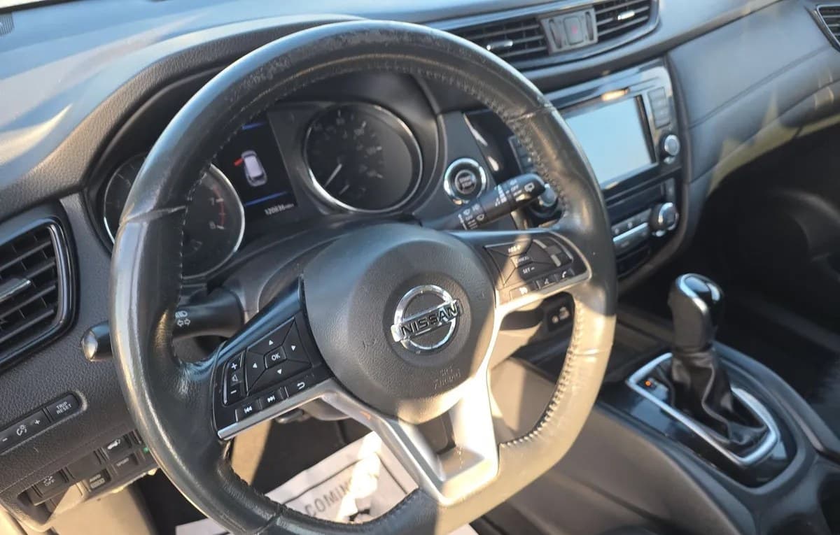 2018 NISSAN ROGUE SV 7