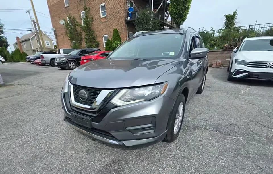 2018 NISSAN ROGUE SV 2