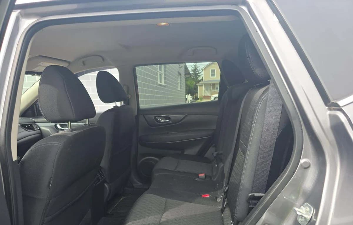 2018 NISSAN ROGUE SV 7