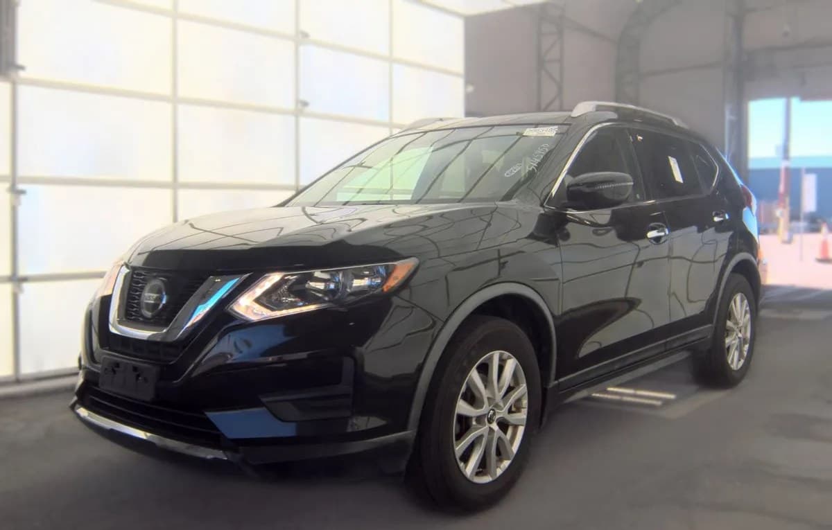 2018 NISSAN ROGUE SV 2