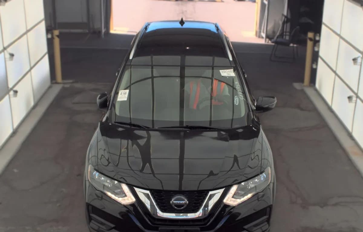 2018 NISSAN ROGUE SV 3