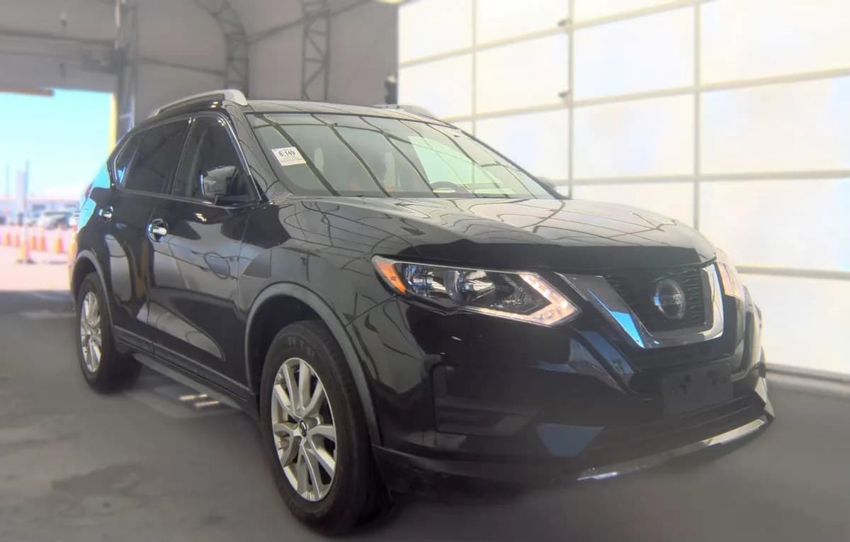2018 NISSAN ROGUE SV 4