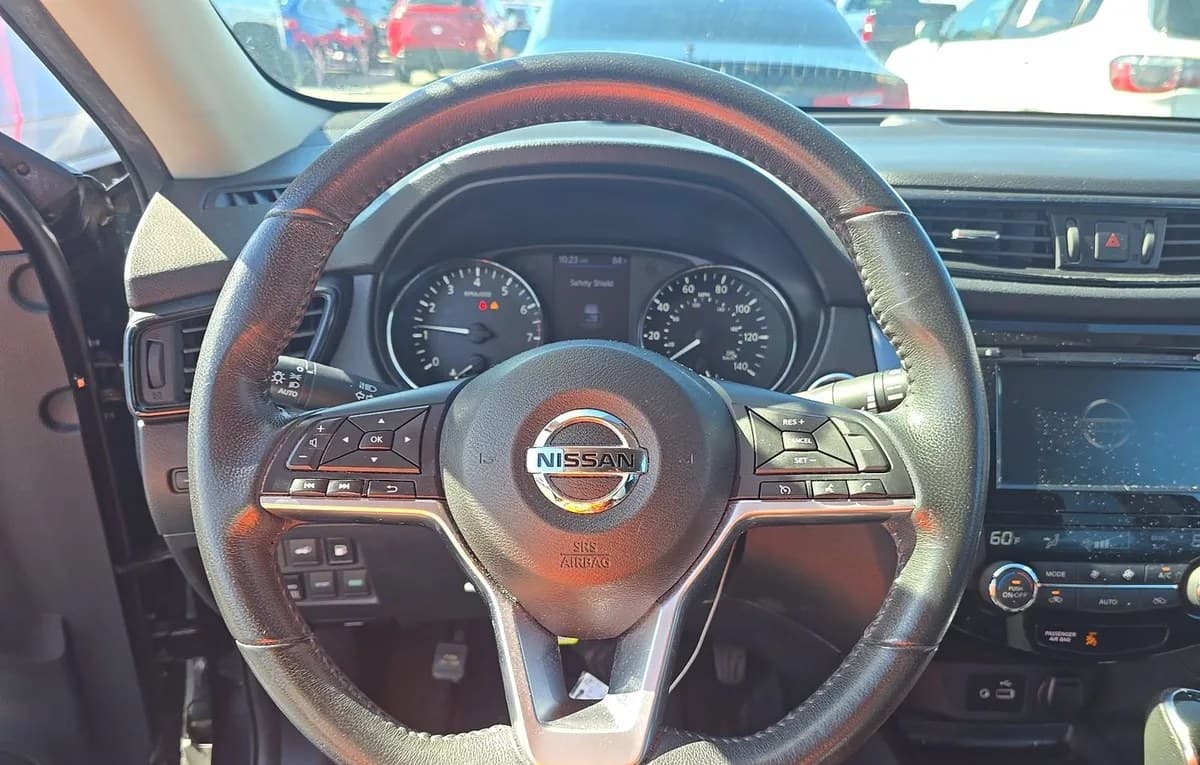 2018 NISSAN ROGUE SV 7
