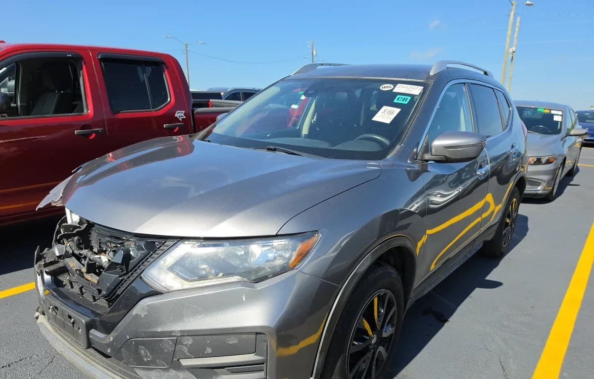 2019 NISSAN ROGUE S 2