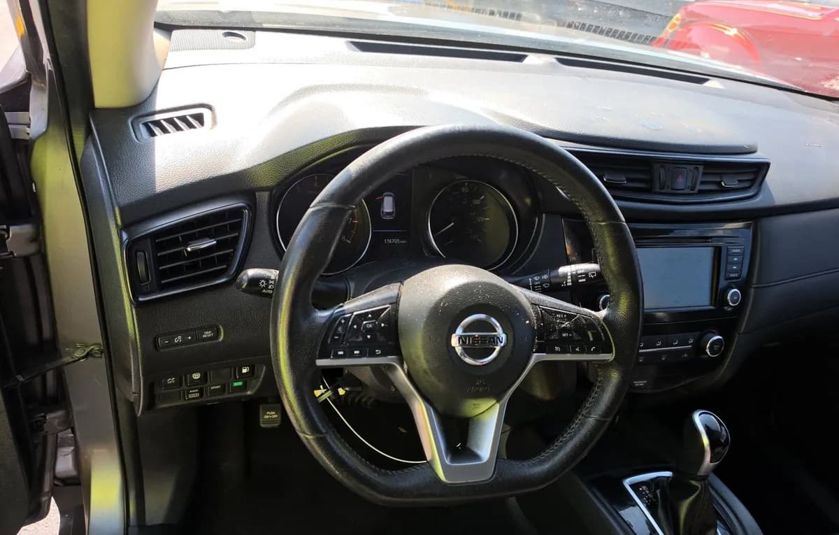 2019 NISSAN ROGUE S 7