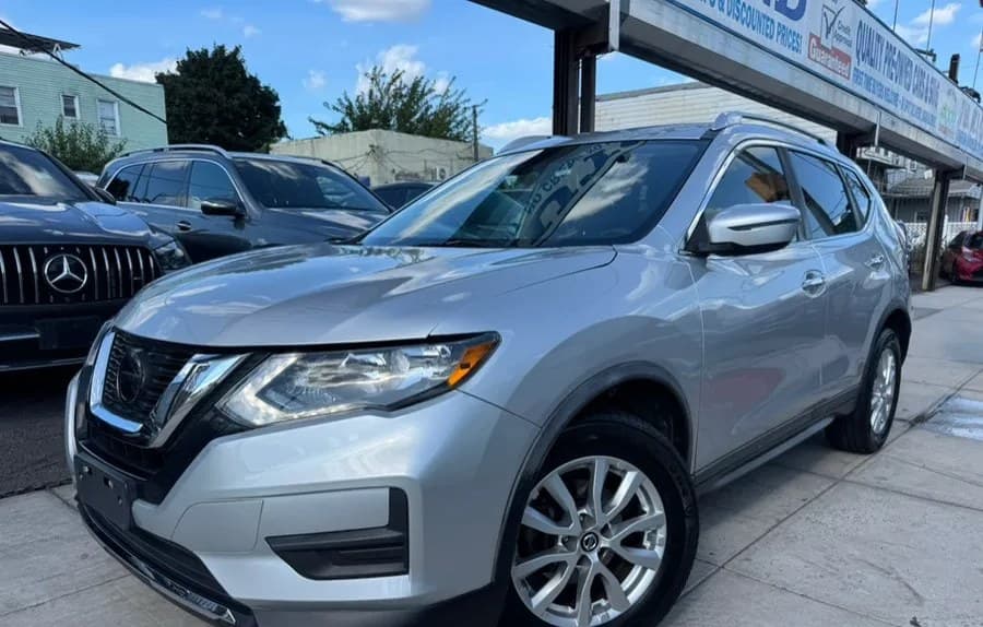 2020 NISSAN ROGUE S 2