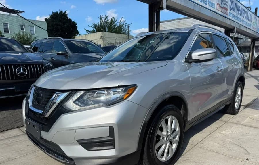 2020 NISSAN ROGUE S 3